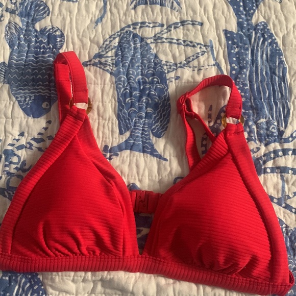Seafolly Women's Summer Sea Bound Tri Bra Bikini Top new without tag - Picture 12 of 12